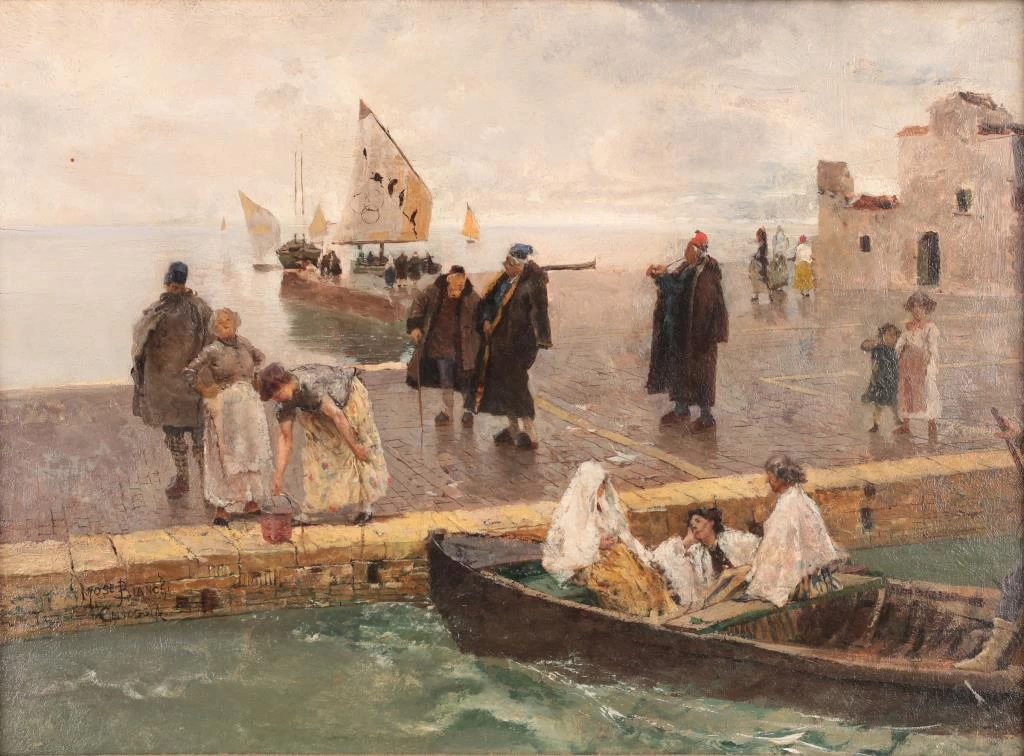 Veduta di Chioggia
